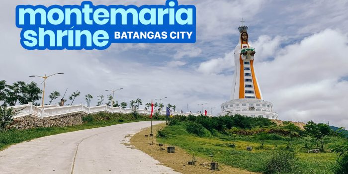 MONTEMARIA SHRINE, BATANGAS: Travel Guide & How to Get There