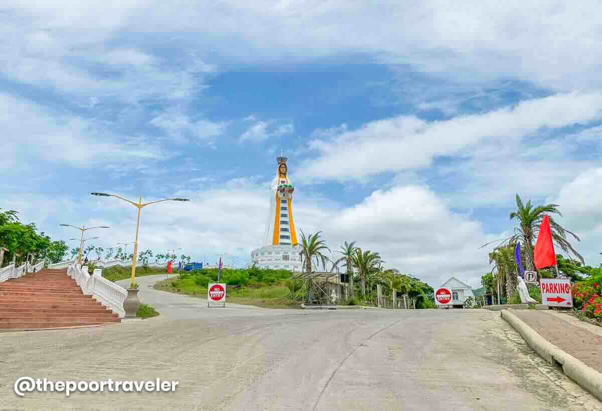 Montemaria Batangas Entrance