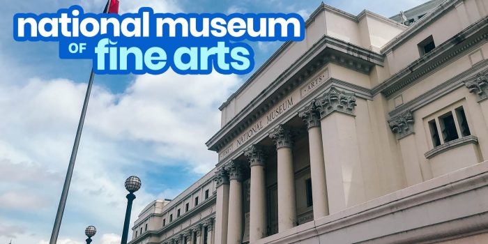 NATIONAL MUSEUM OF FINE ARTS in MANILA: Guide for First Timers