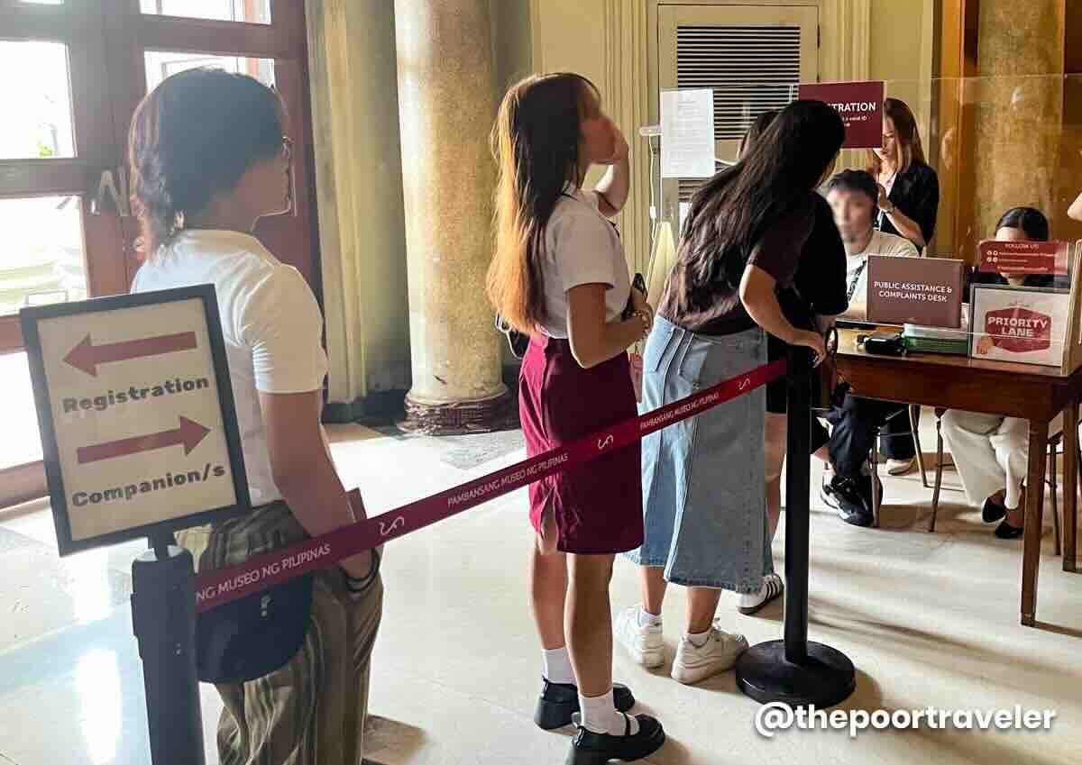 National Museum of Fine Arts Registration