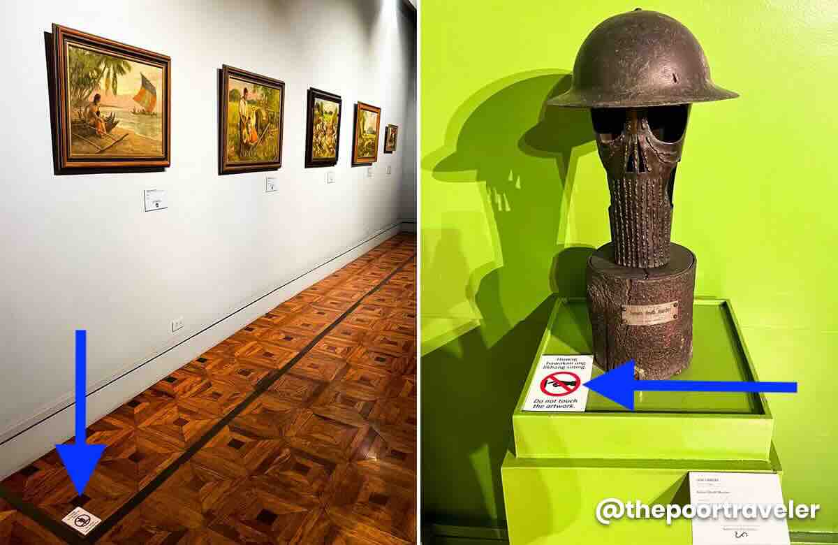 National Museum of Fine Arts Signs