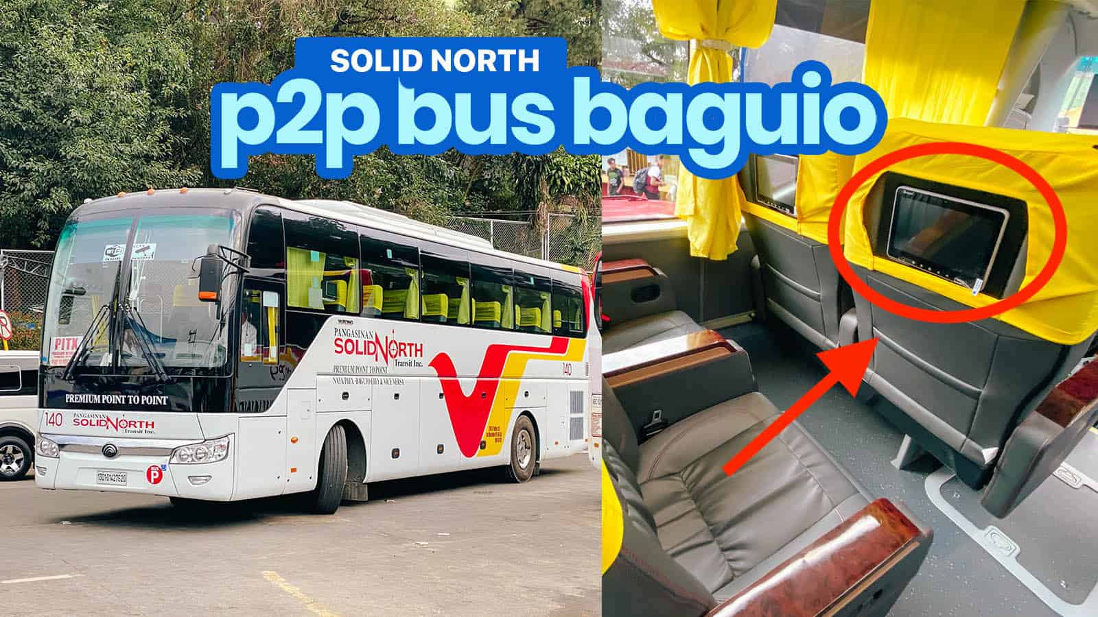 SOLID NORTH P2P BUS: PITX TO BAGUIO Schedule & Fare