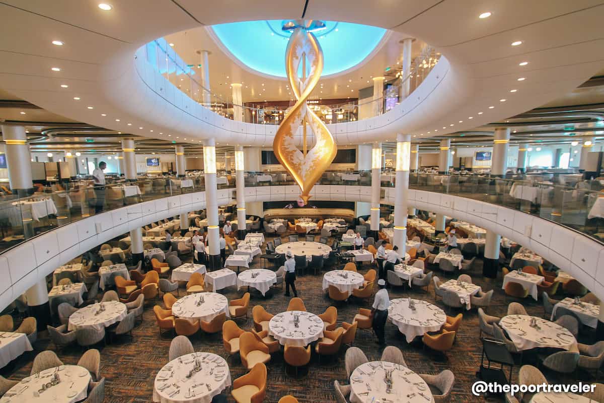 Spectrum of the Seas Restaurant