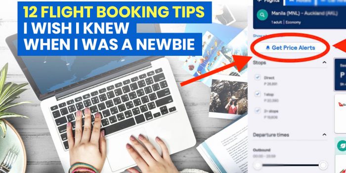 12 FLIGHT BOOKING TIPS & TRICKS I Wish I Knew When I was a Travel Newbie