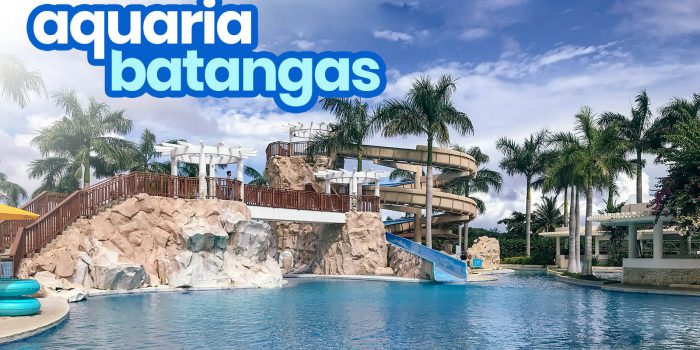 AQUARIA WATER PARK, CALATAGAN: Travel Guide with Itinerary & Budget