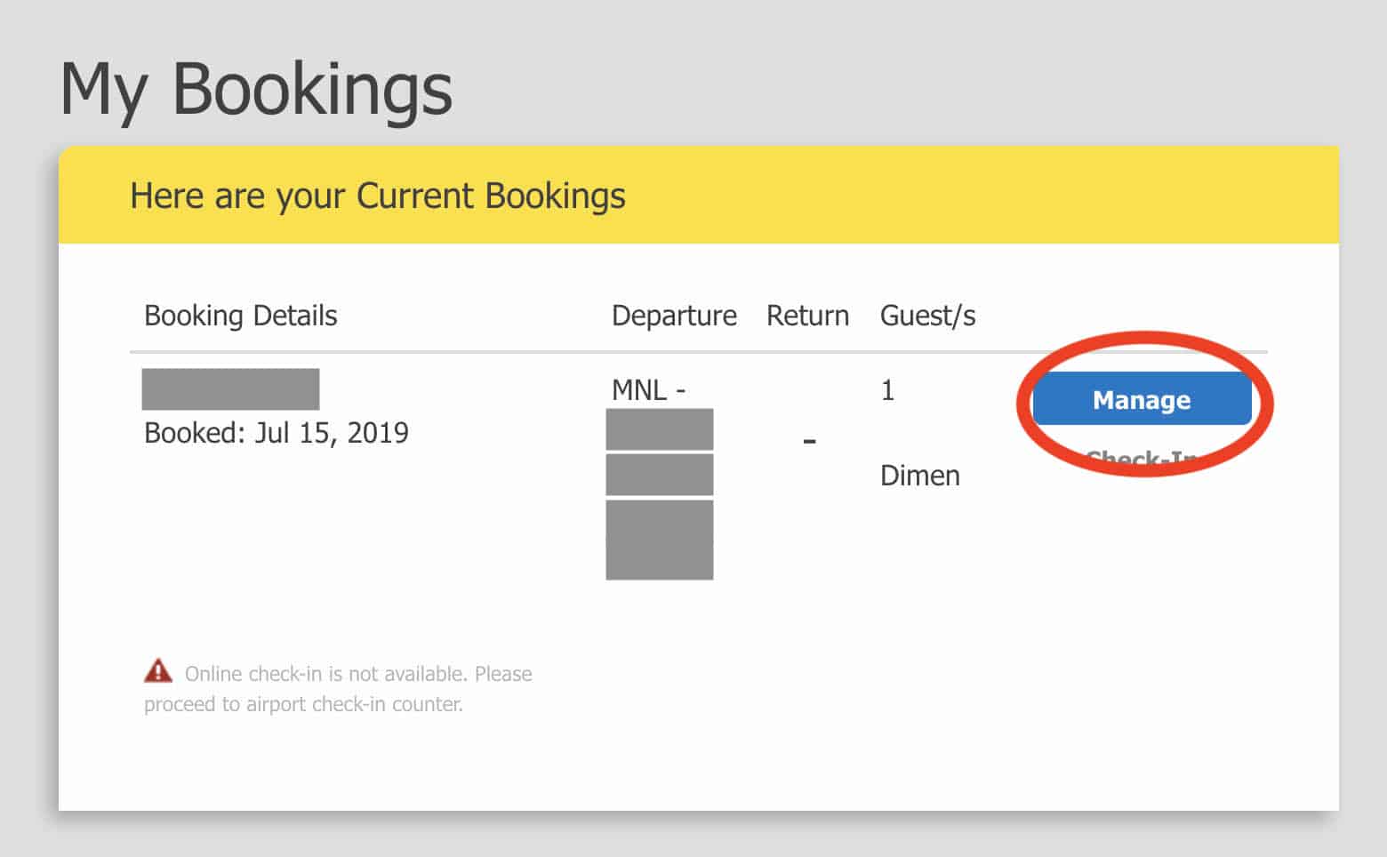 travel fund in cebu pacific