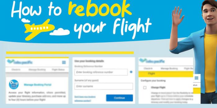 How to Easily REBOOK your CEBU PACIFIC Flight Online