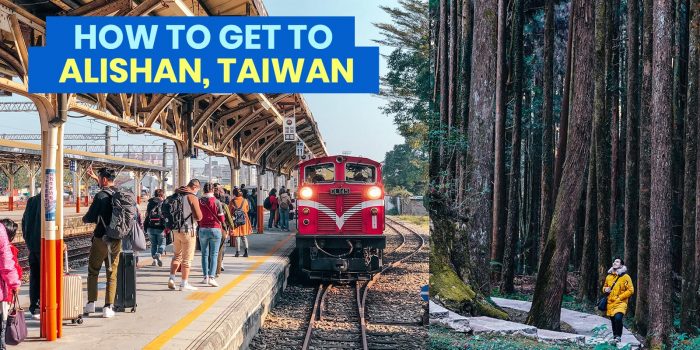 CHIAYI TO ALISHAN by Alishan Express Train & Bus: Schedule & Fare