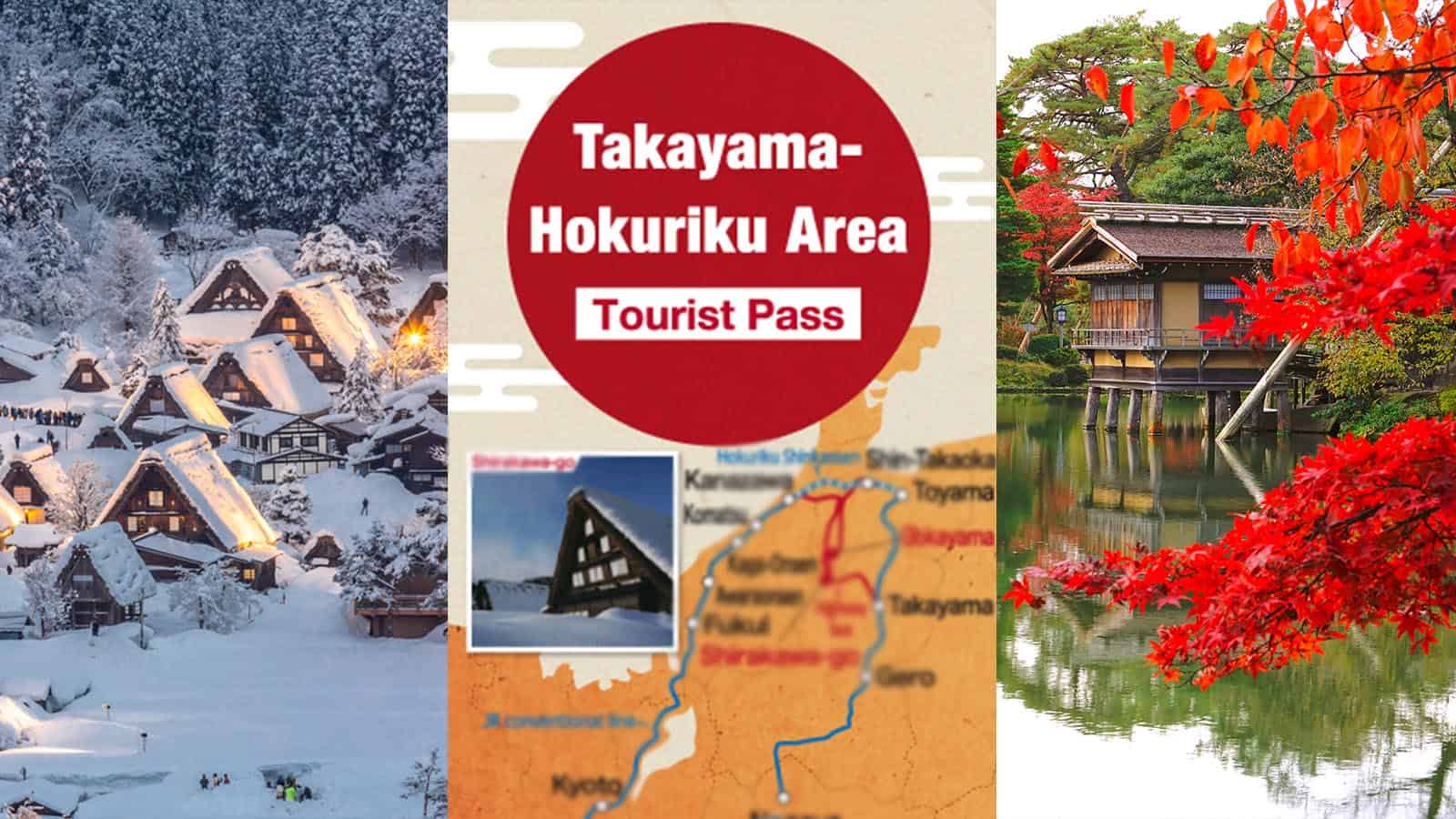 JR TAKAYAMA-HOKURIKU AREA TOURIST PASS: Where to Buy, How to Use