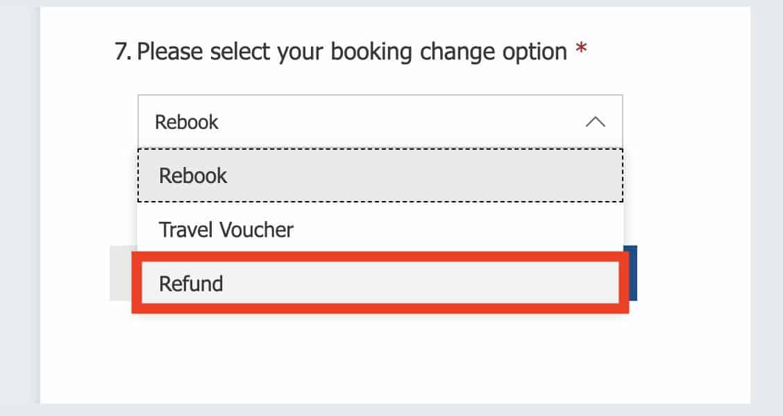 pal travel insurance refund