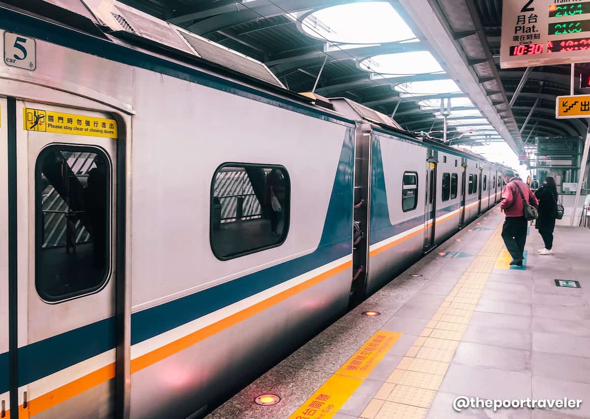 taiwan train travel