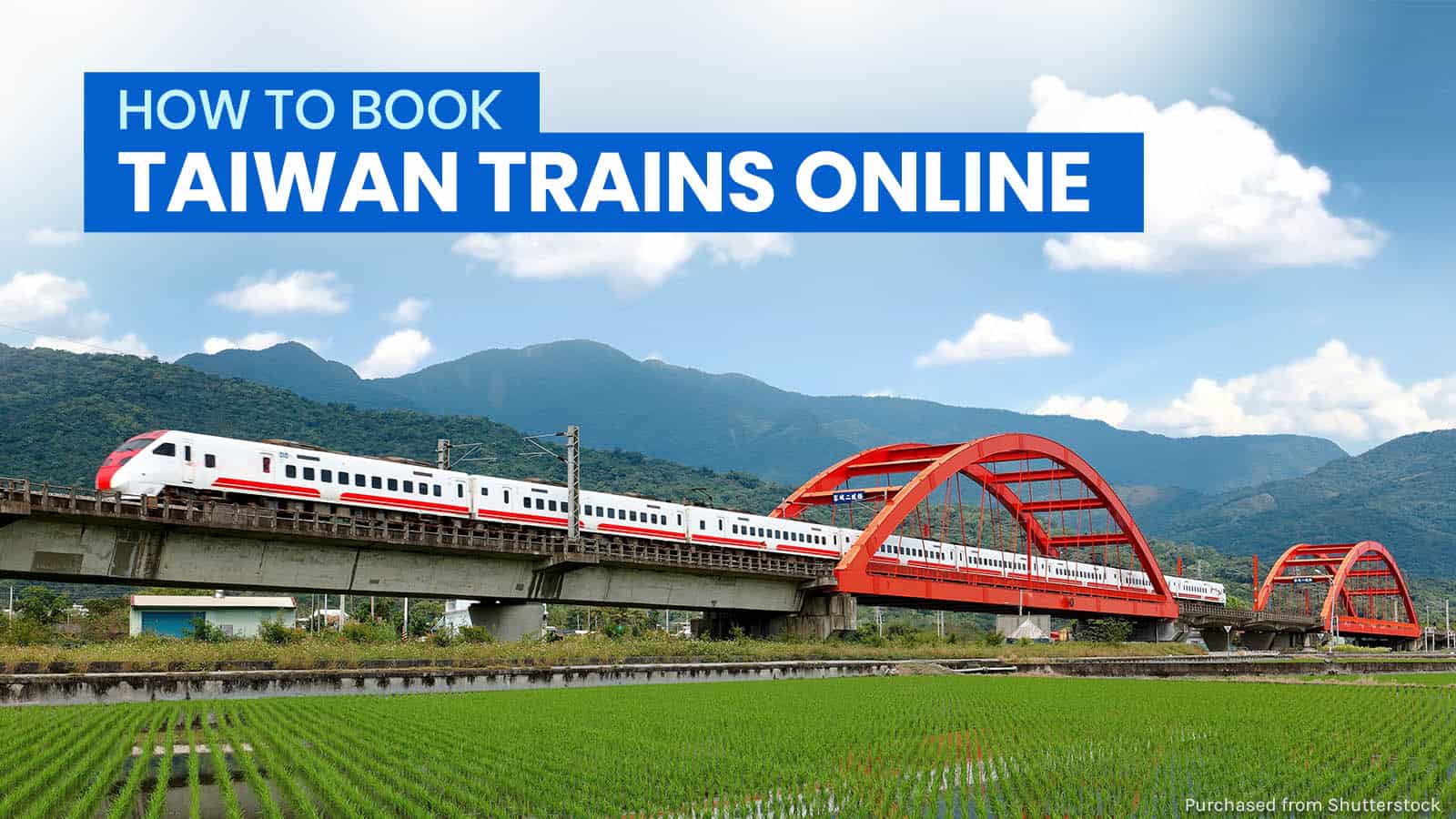 How to Book TAIWAN TRAIN Online (TRA)