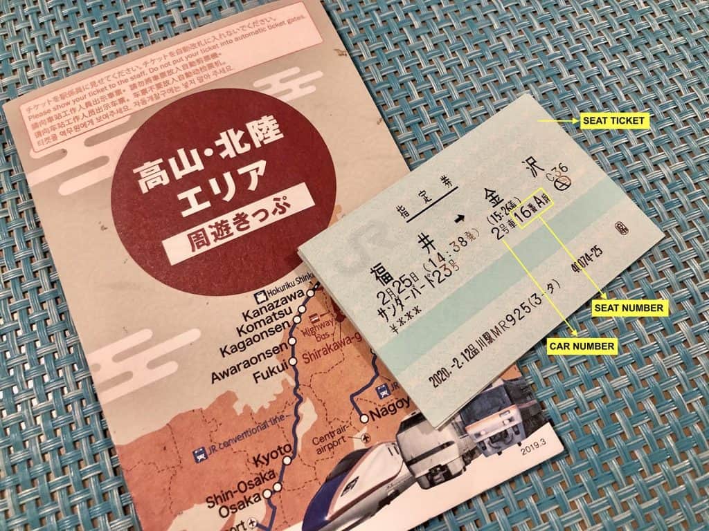 jr takayama hokuriku area tourist pass itinerary