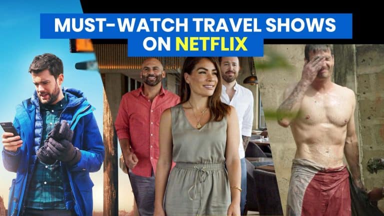travel show on netflix with 3 friends