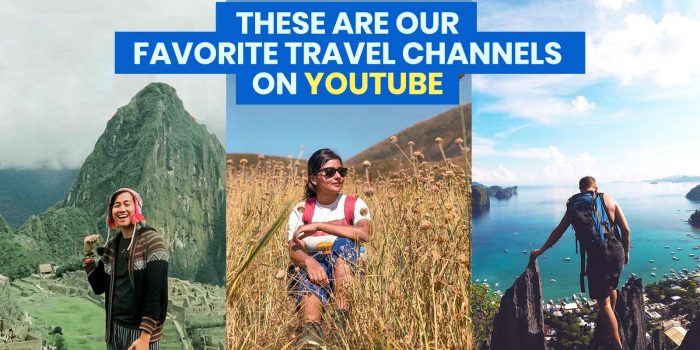 15 YouTube Channels to Subscribe To for Travel Inspiration