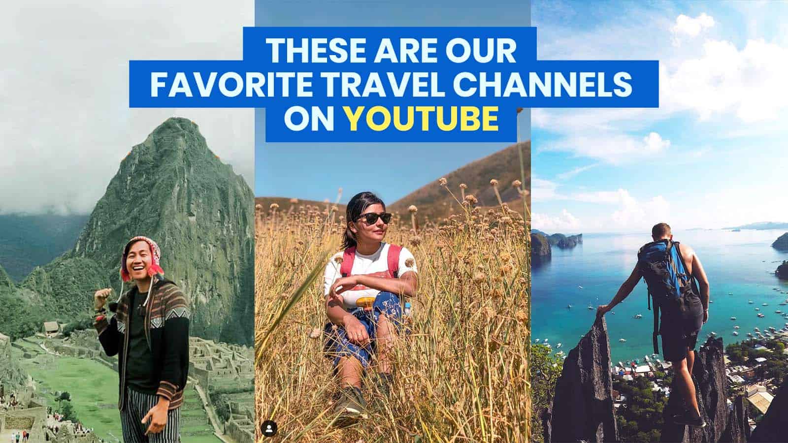 best travel youtube channels