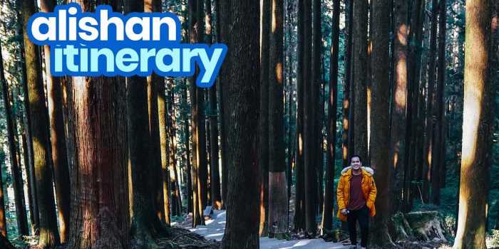 ALISHAN ITINERARY: 12 Best Things to Do & Places to Visit