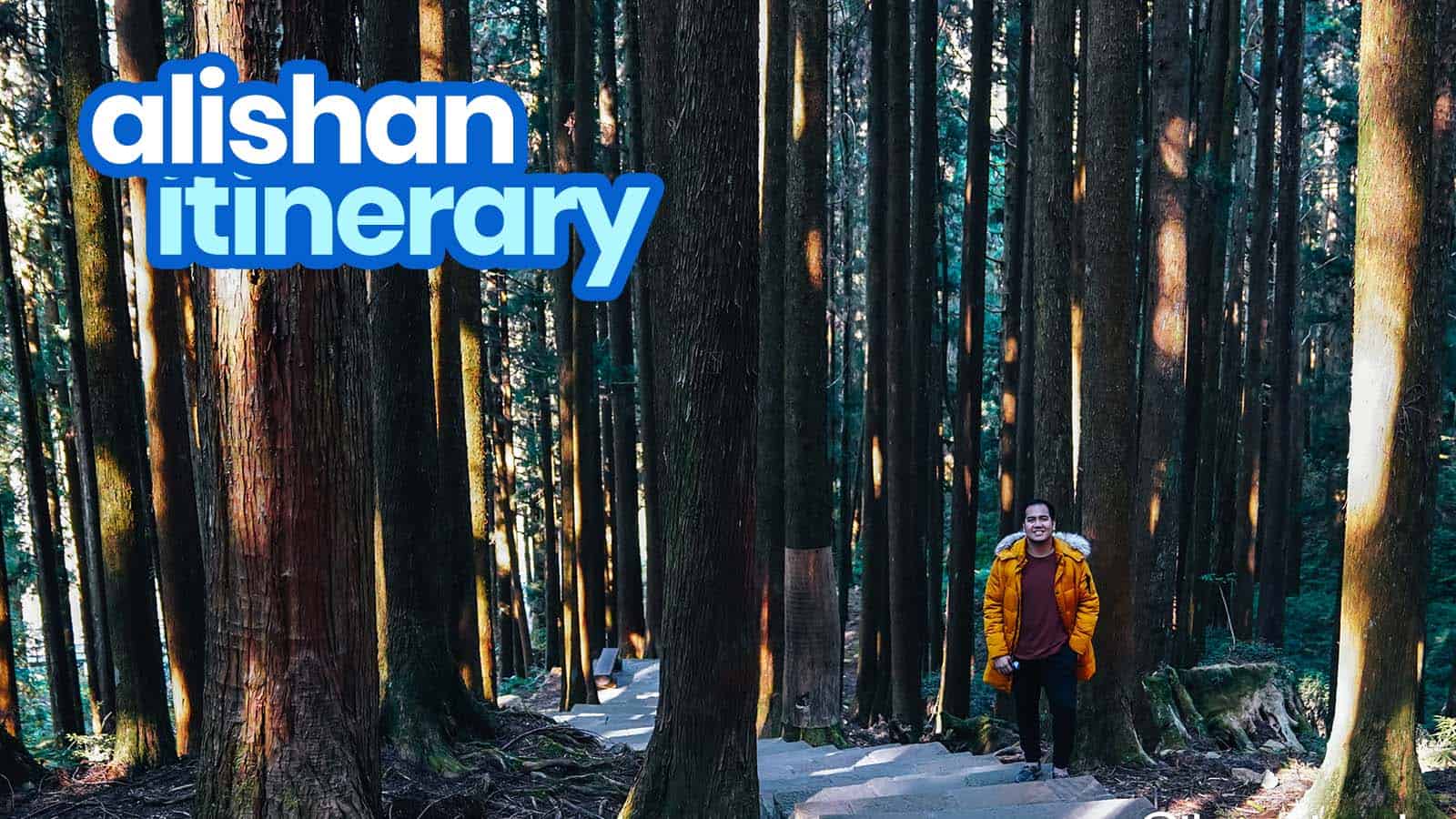 ALISHAN ITINERARY: 12 Best Things to Do & Places to Visit