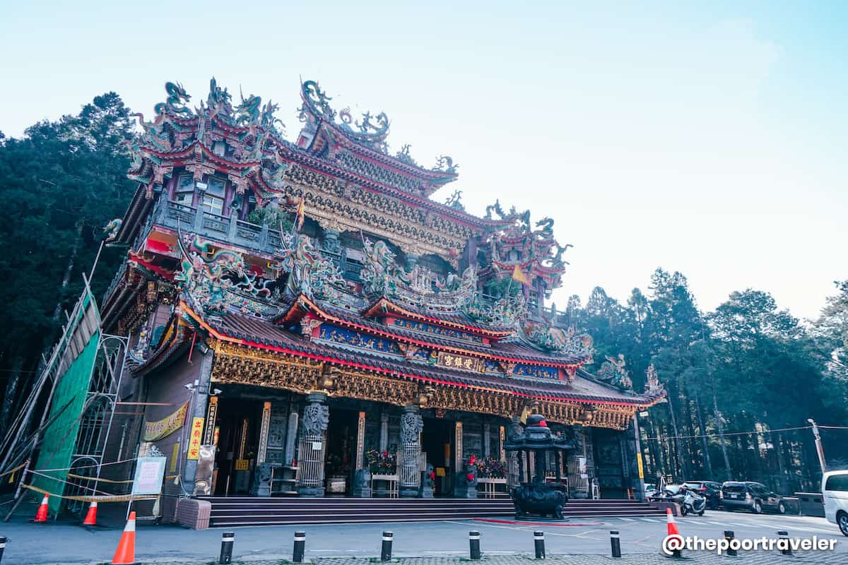 alishan travel package