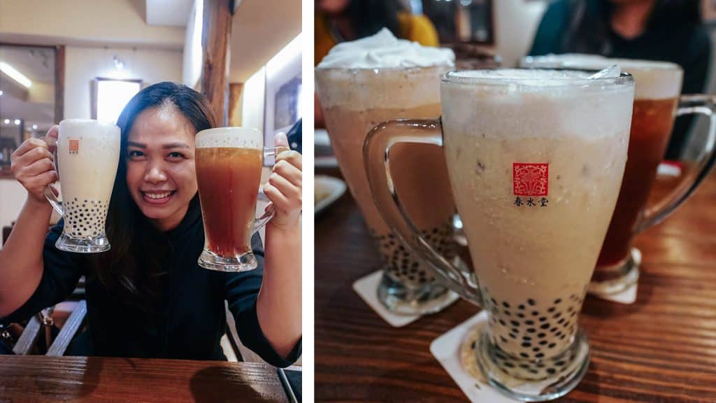 CHUN SHUI TANG Bubble Milk Tea Original Shop Menu, Hours, How to Get There The Poor Traveler