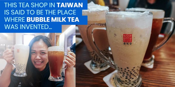 CHUN SHUI TANG Bubble Milk Tea Original Shop: Menu, Hours, How to Get There