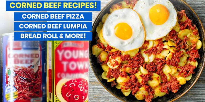 12 Easy & Budget-Friendly CORNED BEEF RECIPES