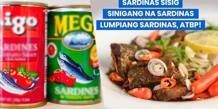 12 Easy and Budget-Friendly CANNED SARDINES RECIPES