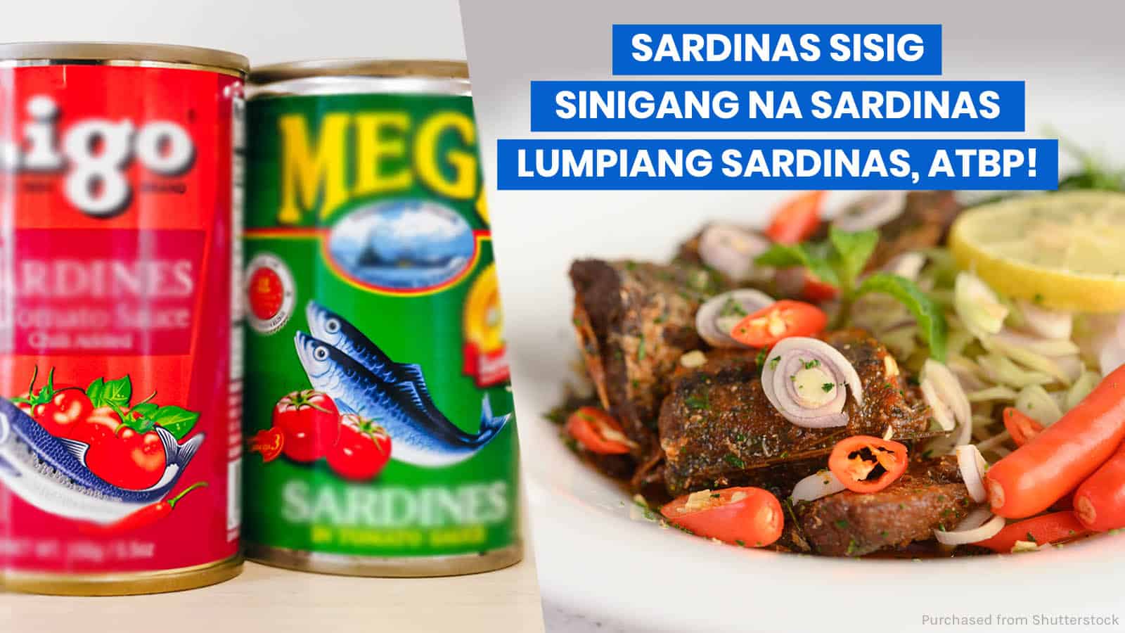 12 Easy and Budget-Friendly CANNED SARDINES RECIPES