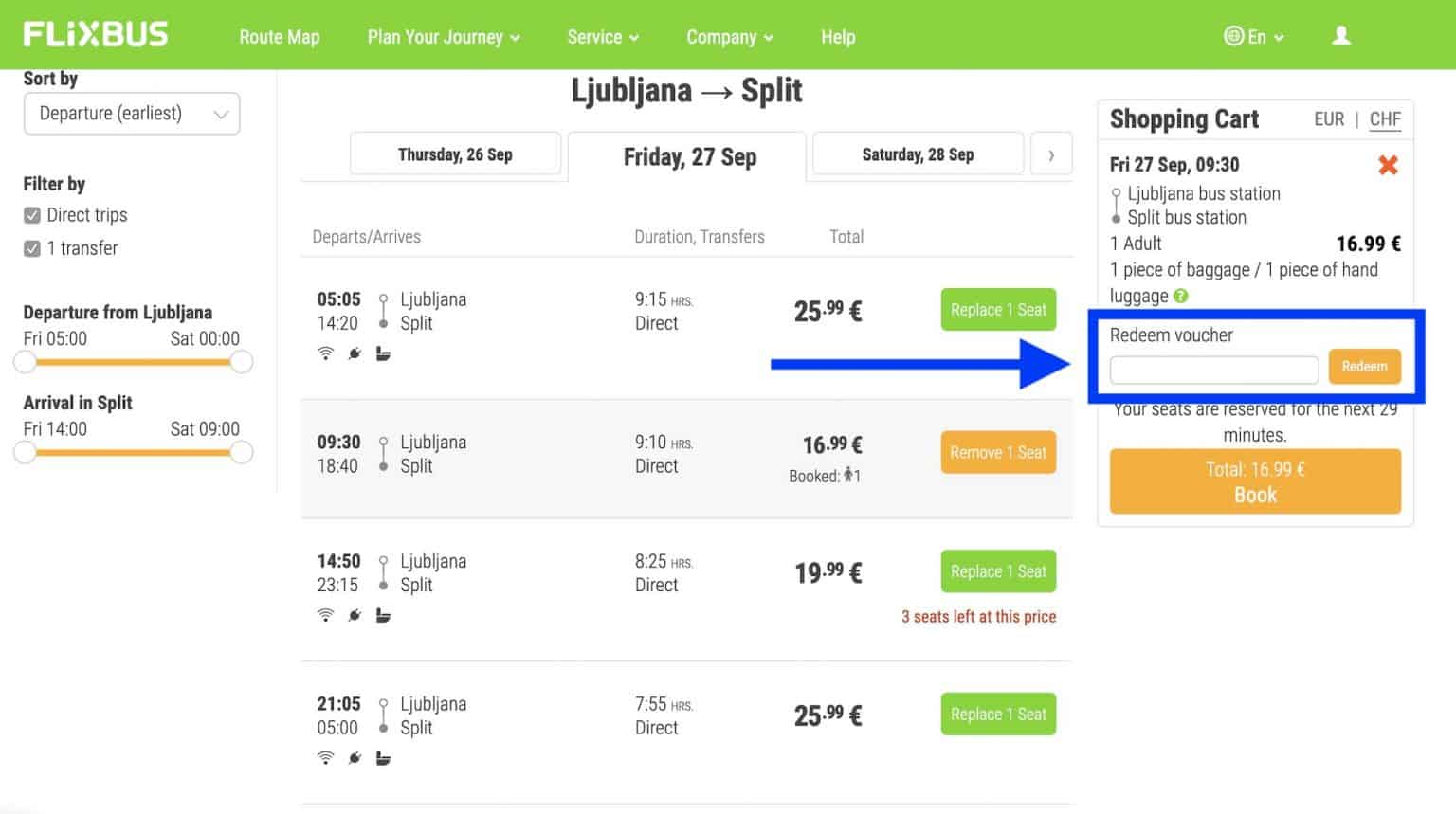 FLIXBUS TICKET How to Cancel, Change or Rebook a Ticket The Poor Traveler Itinerary Blog