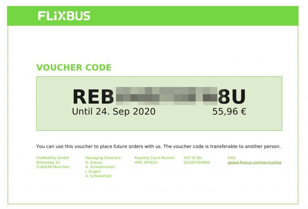 FLIXBUS TICKET How to Cancel, Change or Rebook a Ticket The Poor Traveler Itinerary Blog