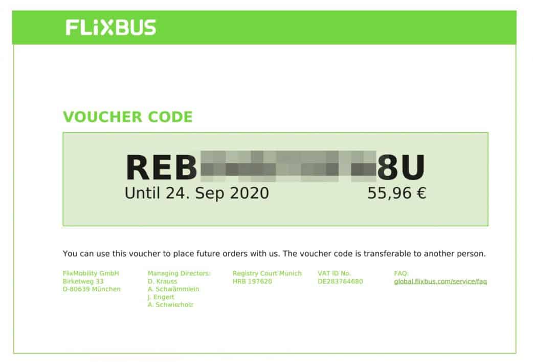 FLIXBUS TICKET How to Cancel, Change or Rebook a Ticket The Poor