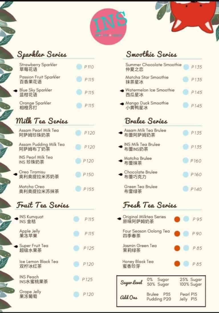 MILK TEA DELIVERY Open Branches of Moonleaf, CoCo, Happy Lemon, Gong