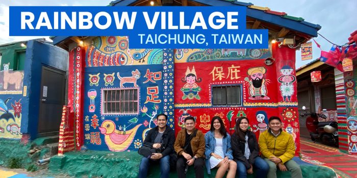RAINBOW VILLAGE in TAICHUNG, TAIWAN: Travel Guide + How to Get There