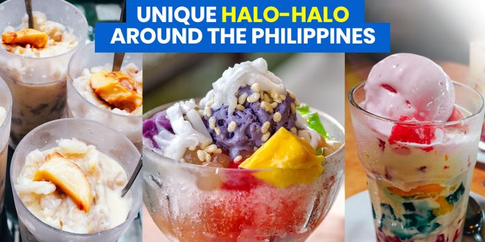 7 Unique HALO-HALO Versions around the Philippines