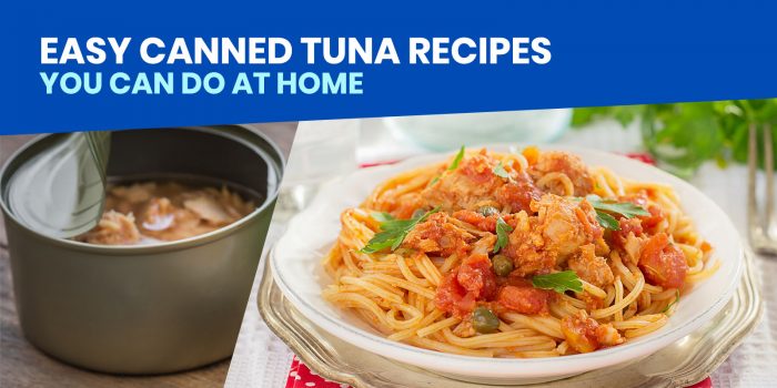 12 Easy CANNED TUNA RECIPES You Can Do at Home!
