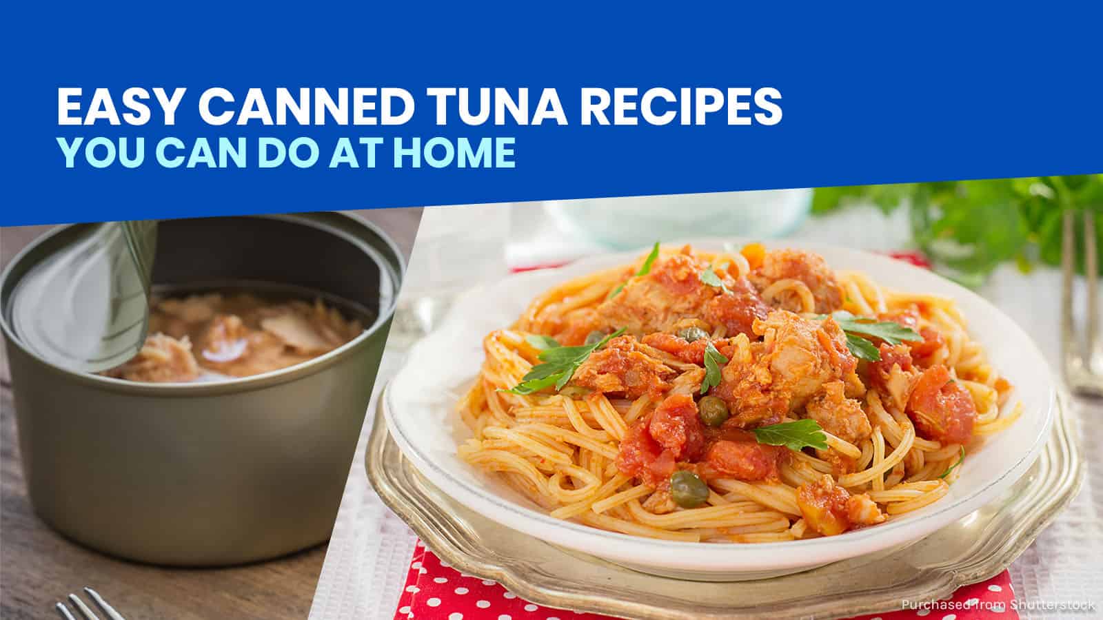 12 Easy CANNED TUNA RECIPES You Can Do at Home!