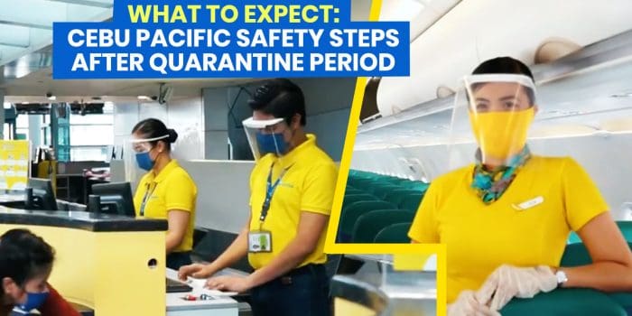 WHAT TO EXPECT when Flying with CEBU PACIFIC: New Normal