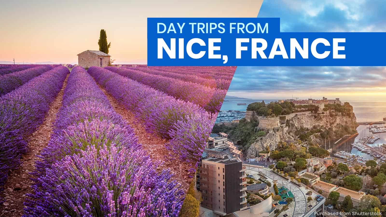 10 DAY TRIP DESTINATIONS FROM NICE, FRANCE