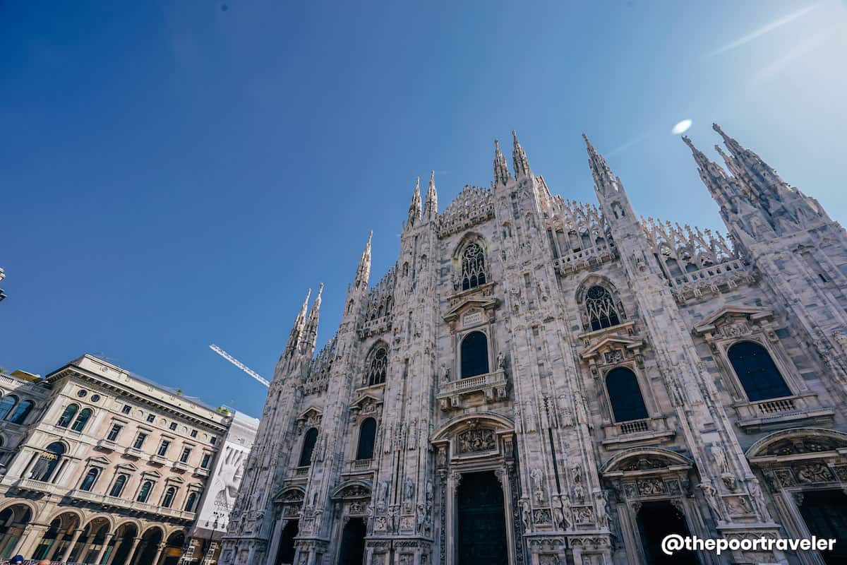 milan cheap travel guide