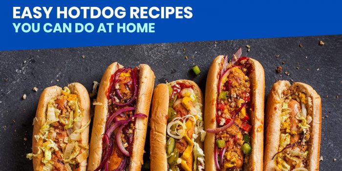 12 Easy HOTDOG RECIPES You can Do at Home!