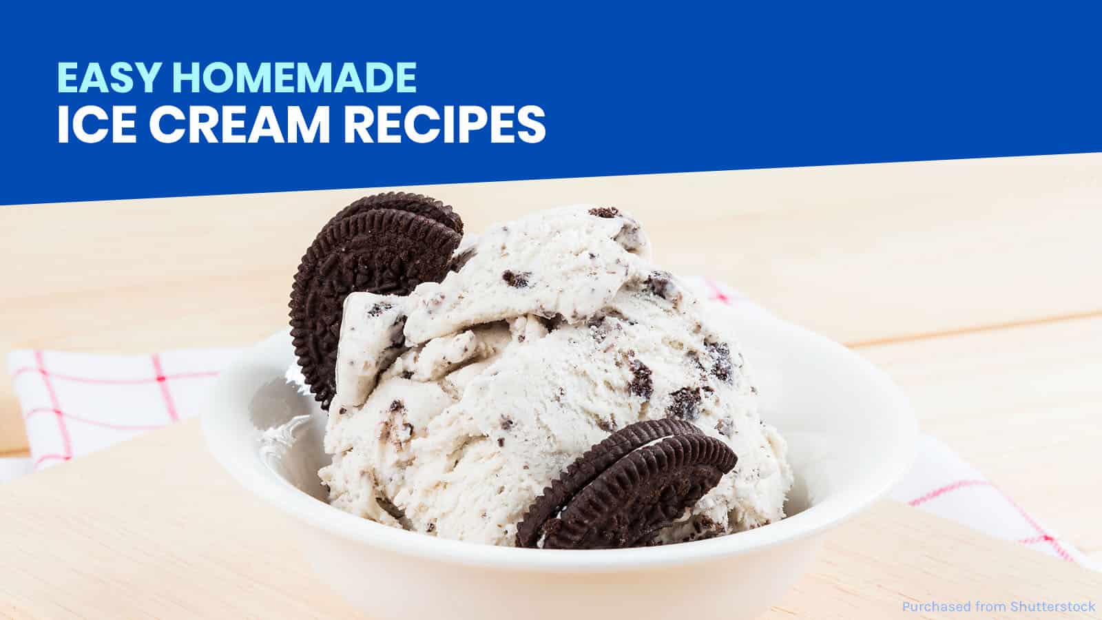 10 ICE CREAM RECIPES You Can Easily Try at HOME!