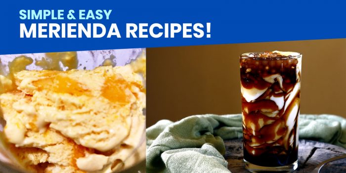 10 EASY MERIENDA RECIPES You can Try at Home!