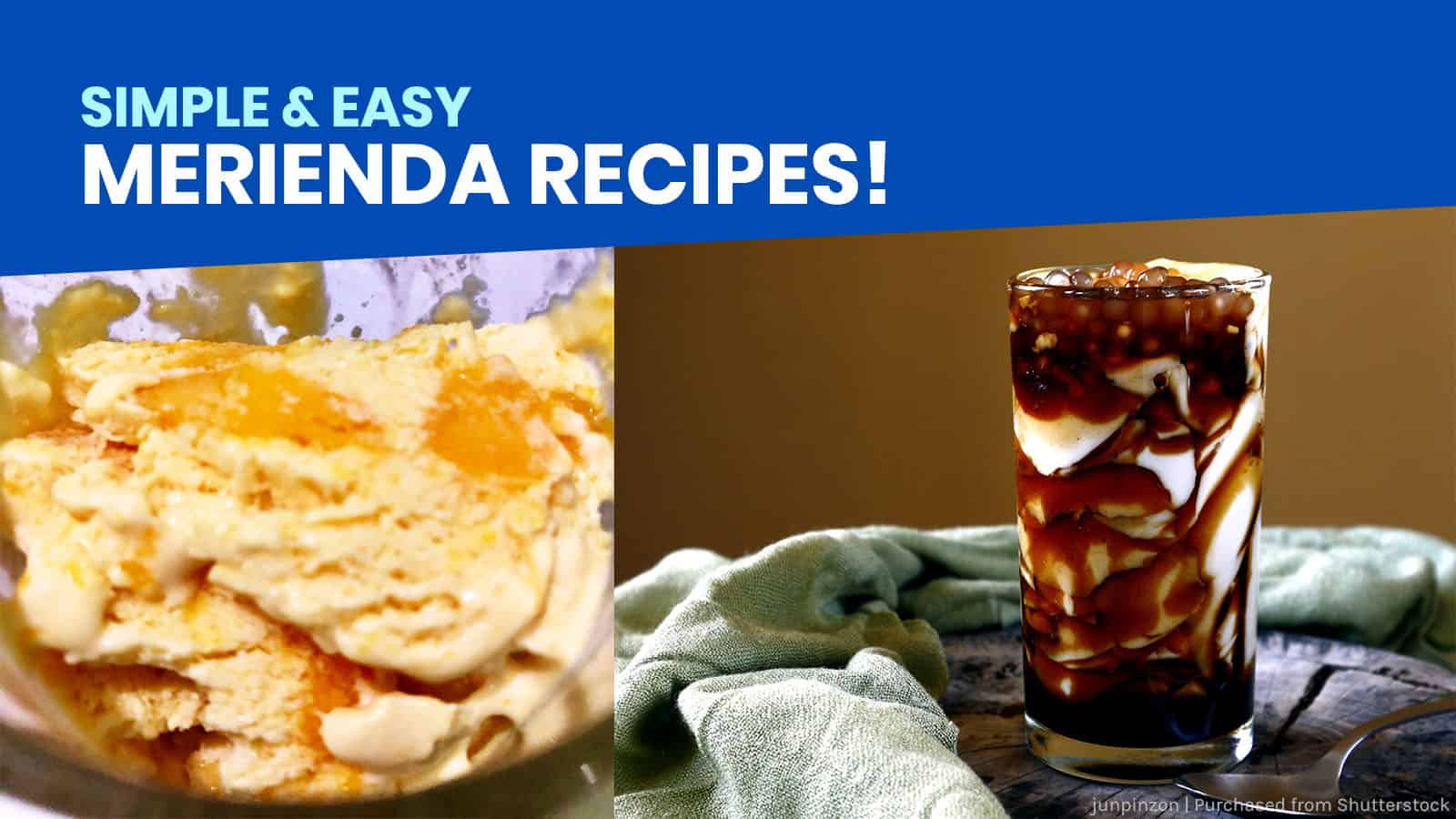 10 EASY MERIENDA RECIPES You can Try at Home! | The Poor Traveler