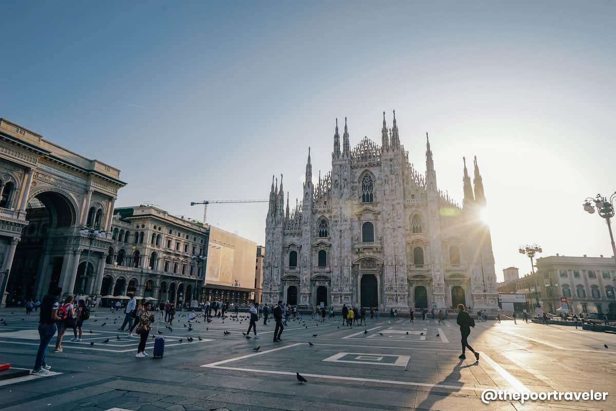 travel blogs on milan