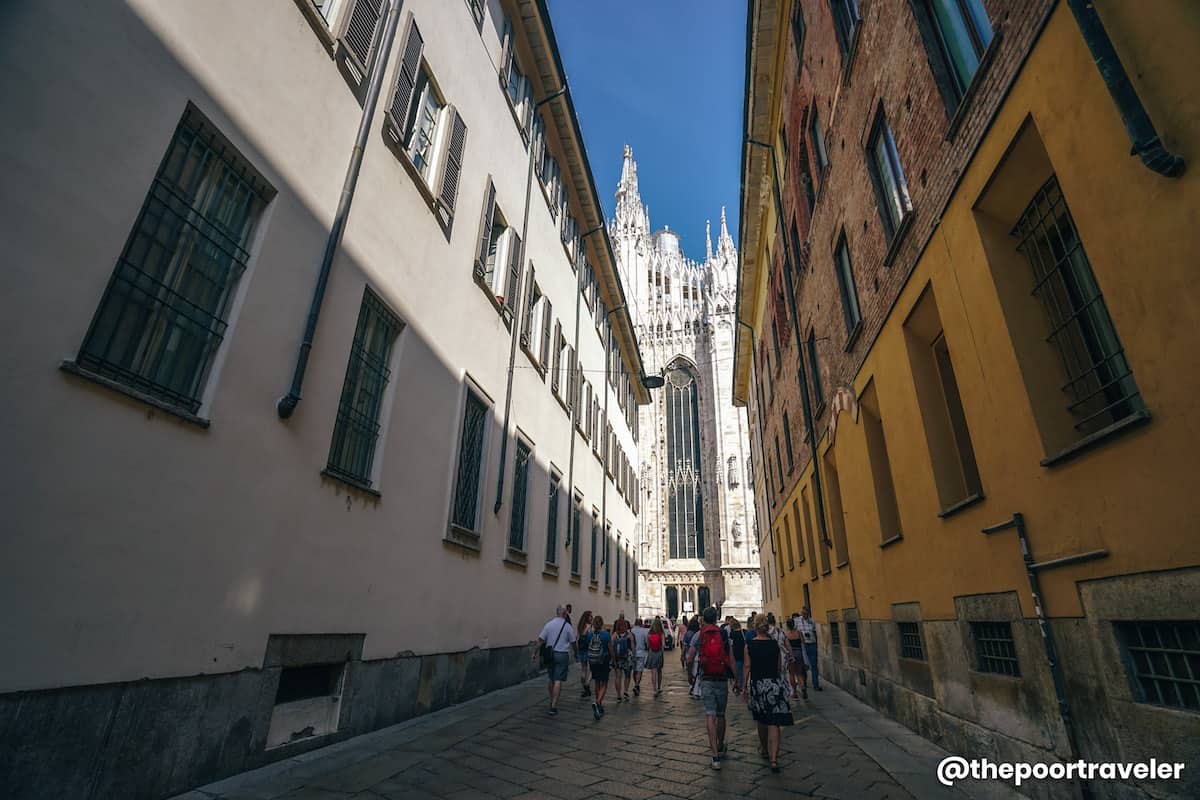 travel blogs on milan