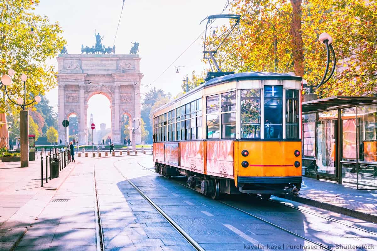 travel blogs on milan