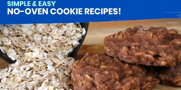 10 Simple and Easy NO-OVEN COOKIE RECIPES