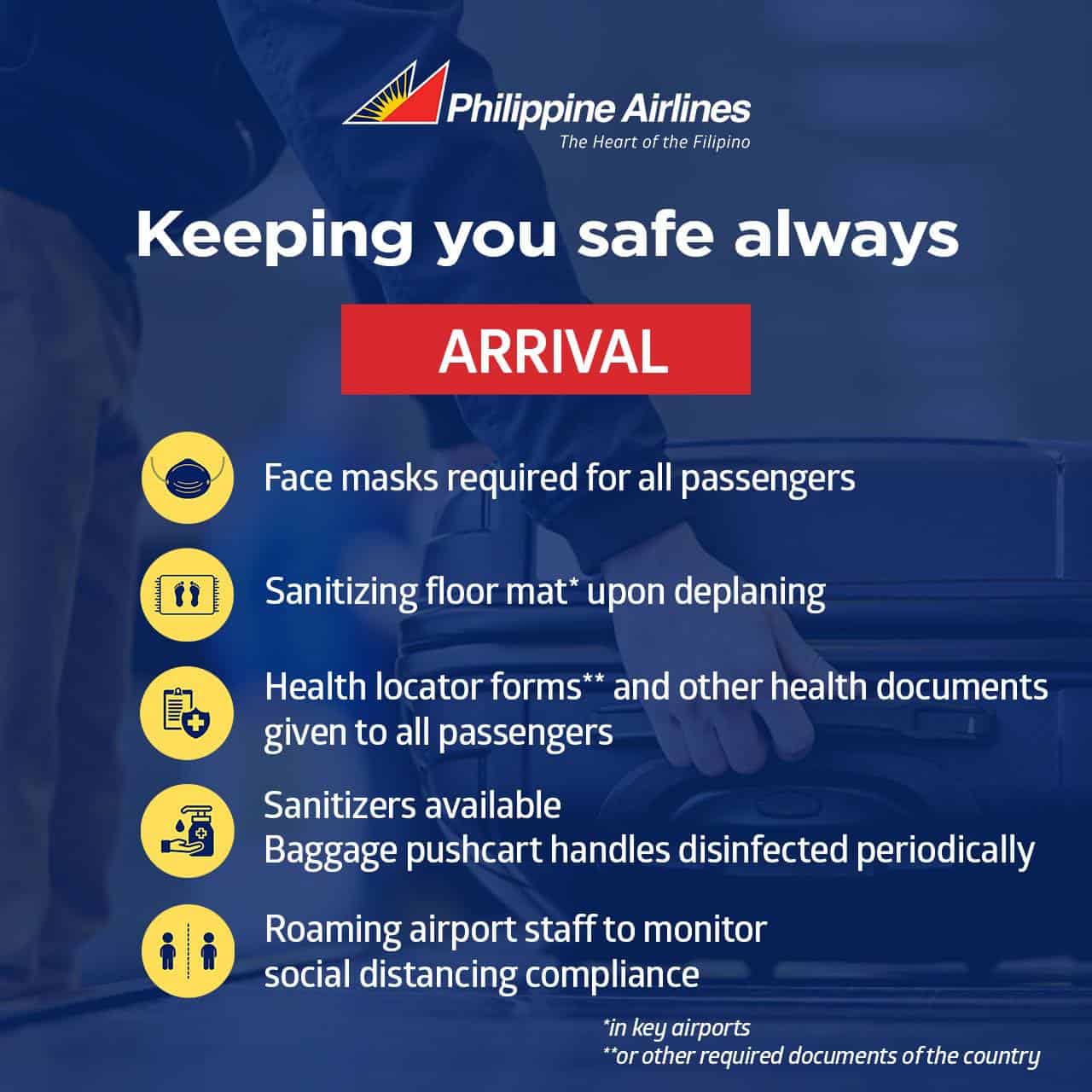 philippine airlines travel requirements for pregnant passengers