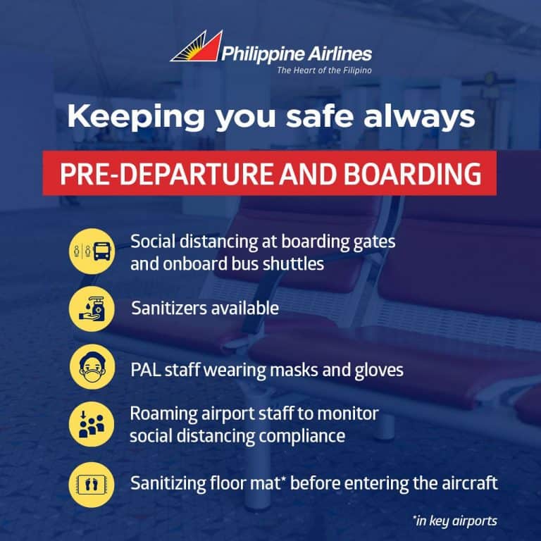 PHILIPPINE AIRLINES New Travel Guidelines Before, During & After