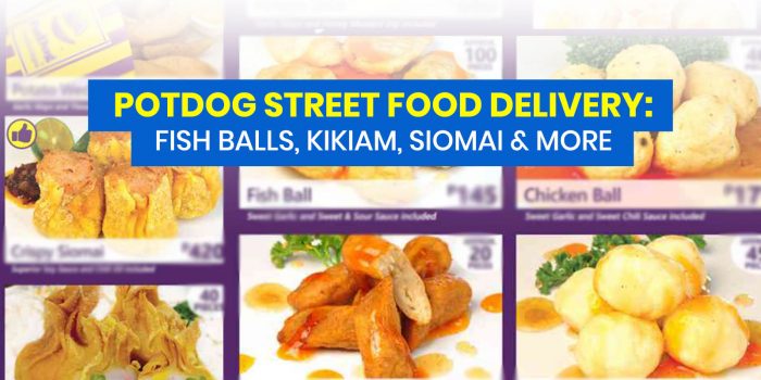 POTDOG STREET FOOD DELIVERY: Frozen Packs + How to Order